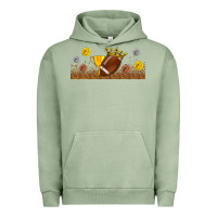 Pigment Oil Green winner cup american football libbey glass Urban Hoodie - BundleAndBundleShop