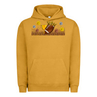 Pigment Peanut Butter winner cup american football libbey glass Urban Hoodie - BundleAndBundleShop