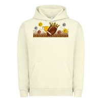 Pigment Pistachio winner cup american football libbey glass Urban Hoodie - BundleAndBundleShop