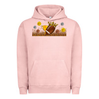 Pigment Salmon winner cup american football libbey glass Urban Hoodie - BundleAndBundleShop