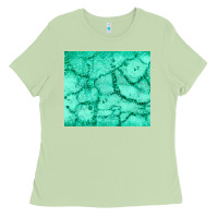 Matcha green glitter Ladies Tee - JahusDesignShop
