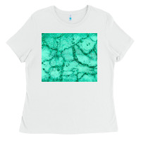 White green glitter Ladies Tee - JahusDesignShop