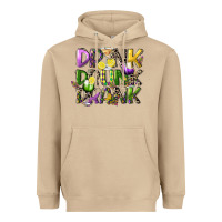 Mushroom drink drunk drank Heavyweight Hoodie - CowGirlArtShop