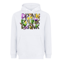 White drink drunk drank Heavyweight Hoodie - CowGirlArtShop