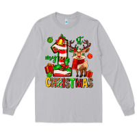 Moon Dust my first christmas reindeer Long Sleeve Tee - MaliasSmallBusiness