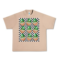 Burro boujee checker board leprechaun Urban Heavy Tee - MaliasSmallBusiness