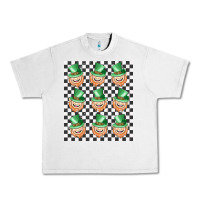 Lunar Rock boujee checker board leprechaun Urban Heavy Tee - MaliasSmallBusiness