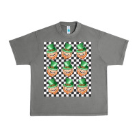 Tornado boujee checker board leprechaun Urban Heavy Tee - MaliasSmallBusiness