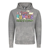 Cloud Rock some bunnys needs vodka Vintage Hoodie - MaliasSmallBusiness
