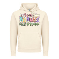 Vintage Artic some bunnys needs vodka Vintage Hoodie - MaliasSmallBusiness