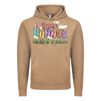 Vintage Coffee some bunnys needs vodka Vintage Hoodie - MaliasSmallBusiness