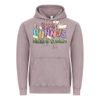 Vintage Zinc some bunnys needs vodka Vintage Hoodie - MaliasSmallBusiness
