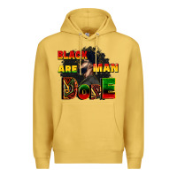Antique Gold black man are dope Premium Hoodie - CowGirlArtShop