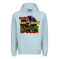 Blue Mist black man are dope Premium Hoodie - CowGirlArtShop