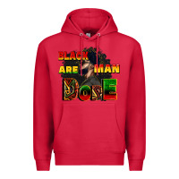 Cardinal black man are dope Premium Hoodie - CowGirlArtShop