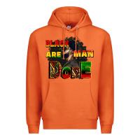Carrot black man are dope Premium Hoodie - CowGirlArtShop