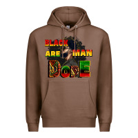 Chestnut black man are dope Premium Hoodie - CowGirlArtShop