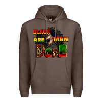 Coffee black man are dope Premium Hoodie - CowGirlArtShop