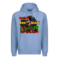 Colony Blue black man are dope Premium Hoodie - CowGirlArtShop