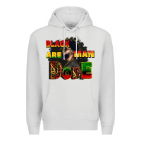 Dove Grey black man are dope Premium Hoodie - CowGirlArtShop