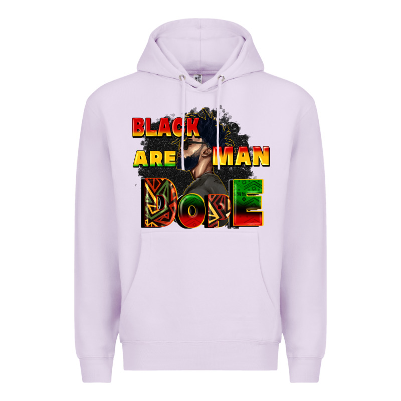 Black Man Are Dope Premium Hoodie by CowGirlArtShop | Teevron