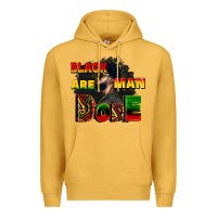 Mustard black man are dope Premium Hoodie - CowGirlArtShop