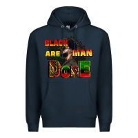 Navy black man are dope Premium Hoodie - CowGirlArtShop