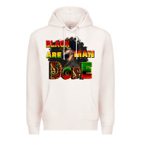 Pale Pink black man are dope Premium Hoodie - CowGirlArtShop