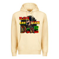 Pina Colada black man are dope Premium Hoodie - CowGirlArtShop