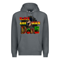 Rock black man are dope Premium Hoodie - CowGirlArtShop
