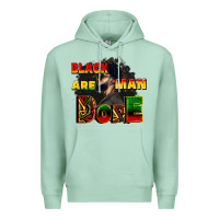 Seafoam black man are dope Premium Hoodie - CowGirlArtShop