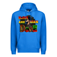 True Royal black man are dope Premium Hoodie - CowGirlArtShop