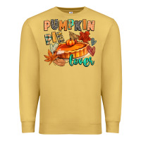 Antique Gold pumpkin pie lover Premium Sweatshirt - CowGirlArtShop