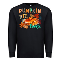Black pumpkin pie lover Premium Sweatshirt - CowGirlArtShop