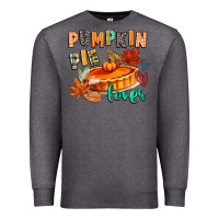 Charcoal Heather pumpkin pie lover Premium Sweatshirt - CowGirlArtShop
