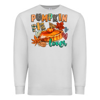 Dove Grey pumpkin pie lover Premium Sweatshirt - CowGirlArtShop