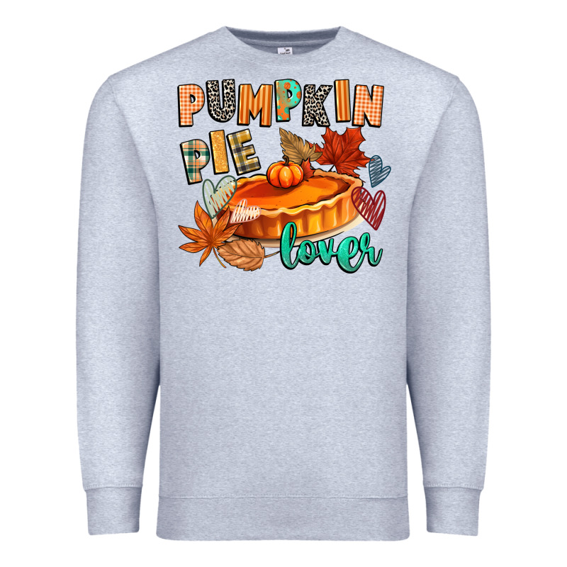 Pumpkin Pie Lover Premium Sweatshirt by CowGirlArtShop | Teevron