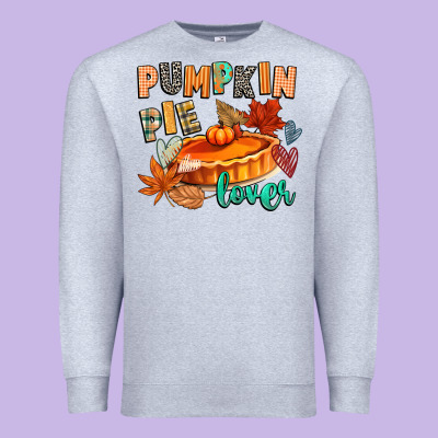 Pumpkin Pie Lover Premium Sweatshirt Designed By Cowgirlartshop