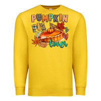 Lemon pumpkin pie lover Premium Sweatshirt - CowGirlArtShop
