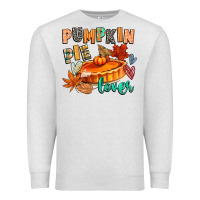 Oatmeal Heather pumpkin pie lover Premium Sweatshirt - CowGirlArtShop