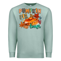 Seafoam pumpkin pie lover Premium Sweatshirt - CowGirlArtShop