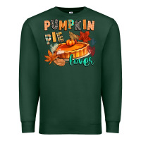 Sports Green pumpkin pie lover Premium Sweatshirt - CowGirlArtShop