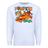White pumpkin pie lover Premium Sweatshirt - CowGirlArtShop