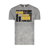 Cloud Rock i am a black man Vintage Tee - MaliasSmallBusiness