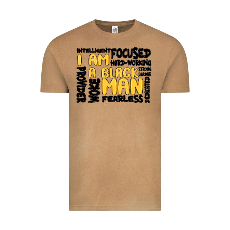 I Am A Black Man Vintage Tee by MaliasSmallBusiness | Teevron