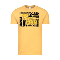 Vintage Mustard i am a black man Vintage Tee - MaliasSmallBusiness