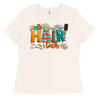 Bone hair tech Ladies Tee - AdoDesignShop
