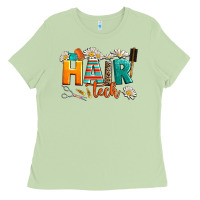 Matcha hair tech Ladies Tee - AdoDesignShop