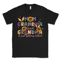 Black mom grandma great grandma it just keeps getting be Classic Tee - MaliasSmallBusiness