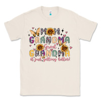 Natural mom grandma great grandma it just keeps getting be Classic Tee - MaliasSmallBusiness